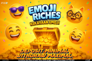 Emoji Riches: Slot Online yang Menggabungkan Simbol Digital