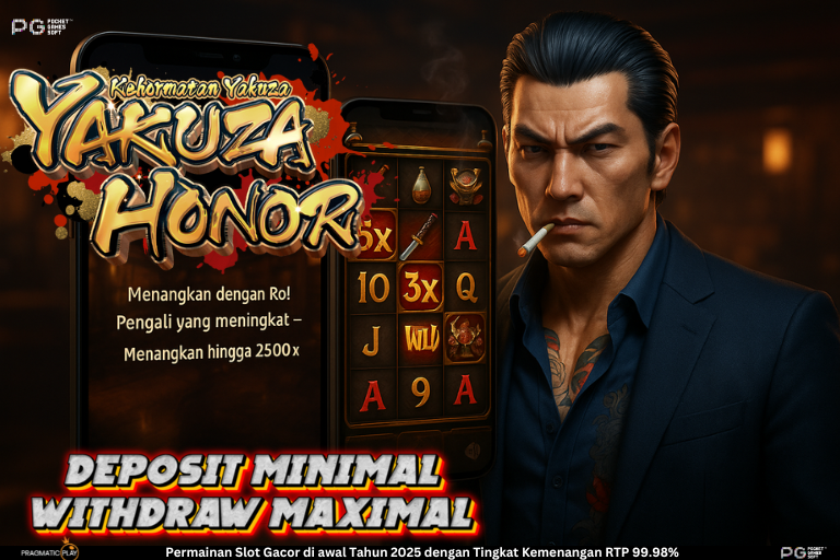 Yakuza Honor: Slot Online Bertema Kehormatan dan Kekuatan dari PG SOFT