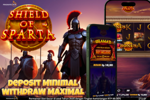 Shield of Sparta – Slot Online Bertema Pahlawan dari Dunia Kuno
