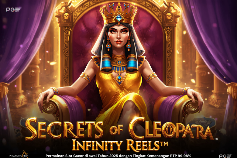 Secret of Cleopatra: Misteri Ratu Mesir dalam Dunia Slot Online
