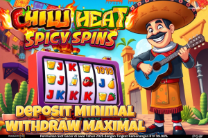 Chilli Heat Spicy Spins: Panasnya Slot Bertema Meksiko