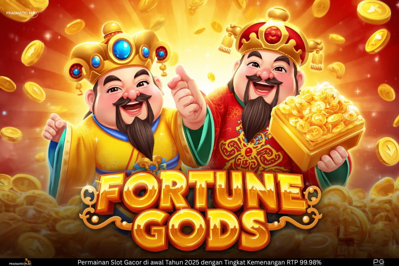 Fortune Gods: Slot Online Bertema Dewa Keberuntungan