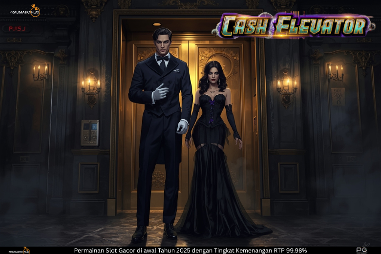 Cash Elevator – Slot Elevator Misterius dari Pragmatic Play