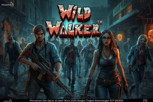 Wild Walker: Slot Zombie Apokaliptik dari Pragmatic Play