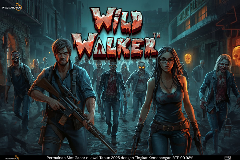 Wild Walker: Slot Zombie Apokaliptik dari Pragmatic Play