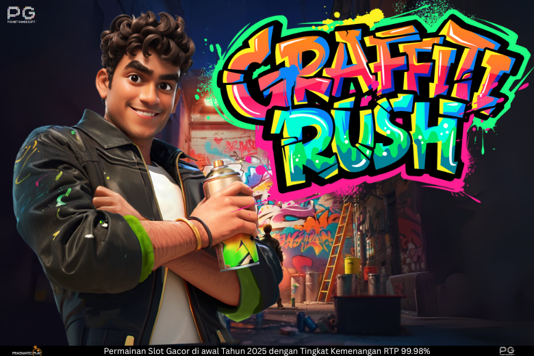 Graffiti Rush – Slot Online Bertema Seni Jalanan Penuh Warna