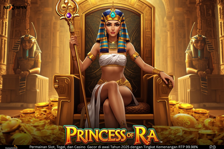 Princess of Ra – Keanggunan Sang Putri Matahari dari Nextspin