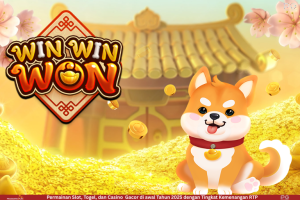 Win Win Won – Slot Online Lucu Bertema Anjing Keberuntungan