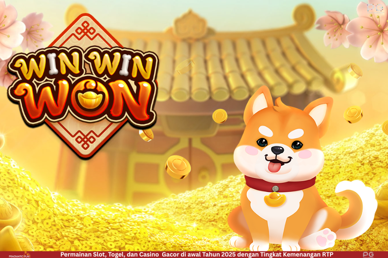 Win Win Won – Slot Online Lucu Bertema Anjing Keberuntungan
