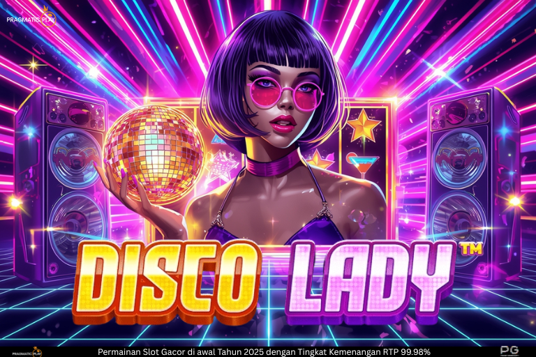 Disco Lady – Slot Penuh Gemerlap dan Musik Funky