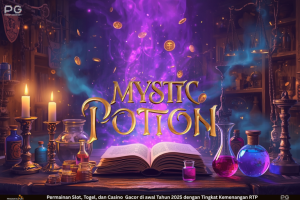 Mystic Potion – Slot Ajaib Penuh Pesona dan Kejutan dari PG Soft